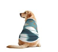 The Wind Blows on The Leaves - Camiseta para perro, chaleco transpirable y refrescante para perros grandes, protección solar, uso cómodo para Golden Retriever, Husky, Alaska, actividades al aire libre