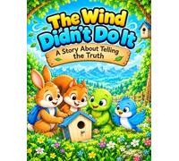 The Wind Didn't Do It Coloring Book: A Story About Telling The Truth (The Adventures of Pip and Friends)