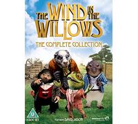 The Wind in the Willows - The Complete Collection: Includes Original Movie: 11 Discs [DVD] [Reino Unido]