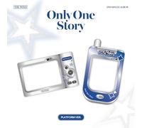The Wind - Only One Story - Platform Version - incl. Photocard Holder, Mini QR Carc, 4 Official Photocards, 2 Selfie Photocards + 2 Stickers