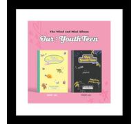 The Wind Our : YouthTeen 2nd Mini Album CD+Photobook+Postcard+Sticker+Photocard+Polaroid+Ticket+etc+Tracking Sealed (Dear + FROM))