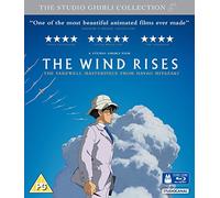 The Wind Rises [Studio Ghibli Collection] (Blu-Ray+Dvd) [Edizione: Regno Unito] [Italia] [Blu-ray]