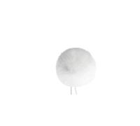 THE WINDBUBBLES (individual) LAV SIZE 1, protección profesional contra el viento para micrófonos lavalier, tecnología Bubble" proporciona la más alta transparencia de frecuencia (blanco)