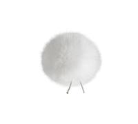 THE WINDBUBBLES (individual) LAV SIZE 2, protección profesional contra el viento para micrófonos lavalier, tecnología Bubble" proporciona la más alta transparencia de frecuencia (blanco)
