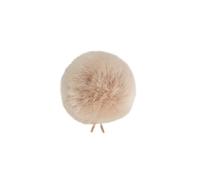THE WINDBUBBLES (individual) LAV Size 3, protección profesional contra el viento para micrófonos lavalier, tecnología Bubble" proporciona la más alta transparencia de frecuencia (beige)