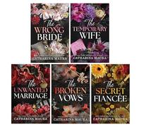 The Windsors Series by Catharina Maura 5 Books Collection Set (The Wrong Bride, The Temporary Wife, The Unwanted Marriage, The Broken Vows & The Secret Fiancée)