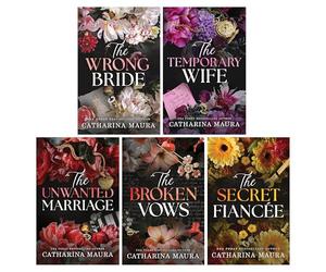 The Windsors Series by Catharina Maura 5 Books Collection Set (The Wrong Bride, The Temporary Wife, The Unwanted Marriage, The Broken Vows & The Secret Fiancée)