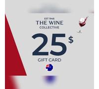The Wine Collective Gift Card 25 AUD Key - AUSTRALIA