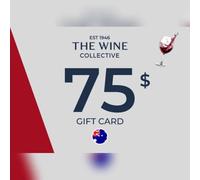 The Wine Collective Gift Card 75 AUD Key - AUSTRALIA