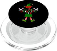The Wine Drinking Elf, Divertida Navidad para Grupos Familiares PopSockets PopGrip para MagSafe