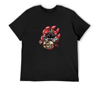 The Winery Dogs Tour Garpu 4 Men's T-Shirt Unisex Black Cotton Print tee Shirts M