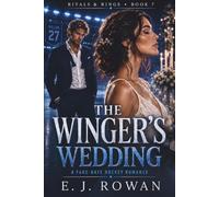 The Winger’s Wedding: A Fake-Date Hockey Romance (Rivals & RIngs)