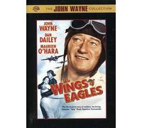 The Wings of Eagles (DVD) John Wayne Dan Dailey Maureen O'Hara (Importación USA)