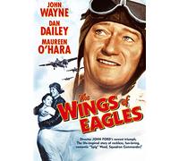 The Wings of Eagles – DVD (Reino Unido) – Warner Bros.
