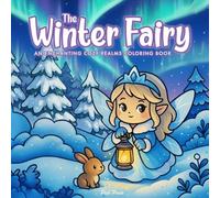 The Winter Fairy: An Enchanting Cozy Realms Coloring Book: A Whimsical Princess of Snow, Sparkles & Cozy Forest Magic