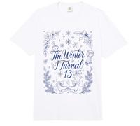 The Winter I Turned 13 Funny Birthday Parody Adolescente Comfort Colors Adult Heavyweight T-Shirt