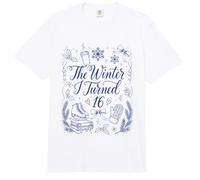 The Winter I Turned 16 Parodia de cumpleaños número 16 Cozy Comfort Colors Adult Heavyweight T-Shirt