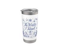 The Winter I Turned 16 Parodia de cumpleaños número 16 Cozy Vaso térmico de acero inoxidable de doble pared