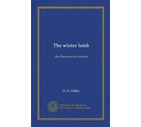 The winter lamb: the Dorset ewe in America