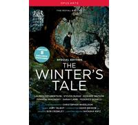 The Winter's Tale: The Royal Ballet (DVD) Edward Watson (Importación USA)