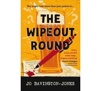 The Wipeout Round: dark and witty British seaside crime that's still kind of cosy (Book 3 in The Write Way to Die series)