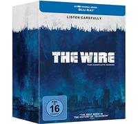 The Wire: Die komplette Serie [Alemania] [Blu-ray]