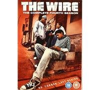 The Wire - Season 4 Box Set [Reino Unido] [DVD]