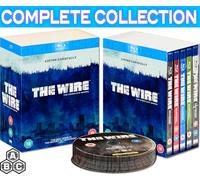 The Wire: The Complete Series [Blu-ray] [Region Free]