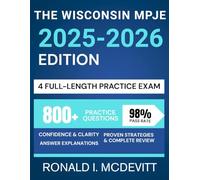 The Wisconsin MPJE 2025-2026 Edition: Your Complete Roadmap to Navigating Pharmacy Law, Featuring Targeted Review, Realistic Practice Questions, and Clear Legal Breakdowns.