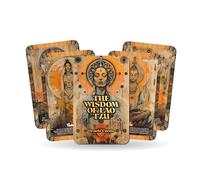 The Wisdom of Lao Tzu Oracle - 22 Oracle Cards - Harmonize With Nature’s Flow and Inner Truth