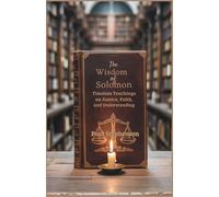 The Wisdom of Solomon: Timeless Teachings on Justice, Faith, and Understanding