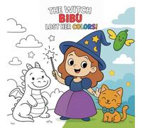 The Witch Bibù lost her Colors!