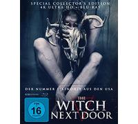 The Witch Next Door - Mediabook - Cover B (4K Ultra HD) (+ Blu-ray 2D) [Blu-ray]