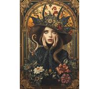 The Witch of Gilded Secrets: A Journal of Enchantment, Beauty, and Hidden Power