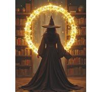 The Witch’s Library of Light - Sketchbook Edition: Open pages for sigils, magical diagrams, tarot layouts, character art, and intuitive creative expression