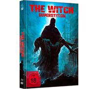 The Witch - Superstition (Limited Mediabook BD+DVD+Booklet) [Blu-ray] [Alemania]