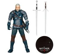 The Witcher 17.8cm Figura de Acción Geralt De Rivia ( Viper Armor: Azulado)