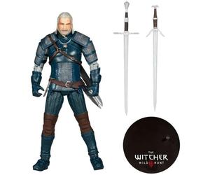 The Witcher 17.8cm Figura de Acción Geralt De Rivia ( Viper Armor: Azulado)
