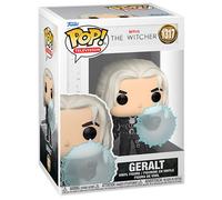 Funko Pop! TV: Witcher - Geralt - (Shield) - The Witcher - el Brujo - Figura de Vinilo Coleccionable - Idea de Regalo- Mercancia Oficial - Juguetes para Niños y Adultos - TV Fans