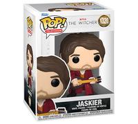The Witcher 2 Jaskier Pop Television #1320 Vinyl Figura Funko