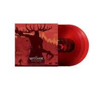 The Witcher 3: Complete Edition - Original Soundtrack - 4-LP Red Edition Exclue Fnac Vinyl