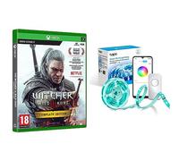 The Witcher 3 Complete Edition + TP-Link Tapo L900-5 - 5M Wi-Fi Tiras LED de 12 V, 16 millones de colores con 2100 mcd, sincronización con música, compatible con Google y Alexa