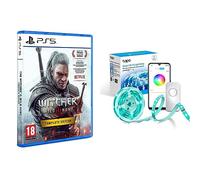 The Witcher 3 Complete Edition + TP-Link Tapo L900-5 - 5M Wi-Fi Tiras LED de 12 V sincronización con música, compatible con Google y Alexa