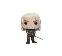The Witcher 3 surrounding figures Geralt female witcher funko pop149 model doll figure