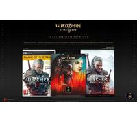 The Witcher 3: The Wild Hunt - Edición Completa + 10º Aniversario Steelbook PC
