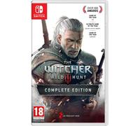 The Witcher 3 Wild Hunt Complete Edition - Nintendo Switch [Importación inglesa]