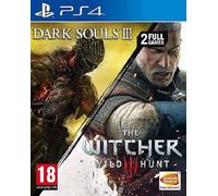 The Witcher 3:Wild Hunt + Dark Soul Iii (2 En 1) Juego para PlayStation 4 PAL ES