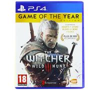 The Witcher 3 : Wild Hunt - édition jeu de l'année - PlayStation 4 [Importación francesa]
