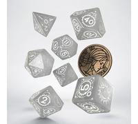 The Witcher Dice Set Ciri The Lady of Space and Time
