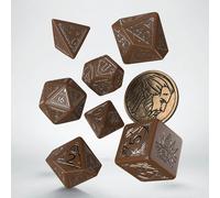 Q-Workshop WGE3V - The Witcher Dice Set: Geralt - The Roach's Companion (7), 2,29 x 10,67 x 15,24 cm